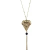 Collier Baroque Fili Doré