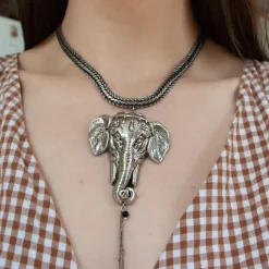 Collier Elephant