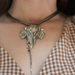 Collier Elephant