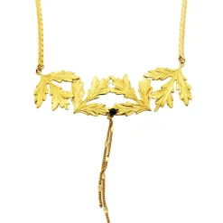 Collier Ella doré