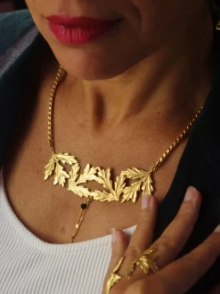 Collier Ella doré