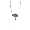 Collier Feuille de Ginkgo