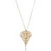 Collier Filigrane Doré