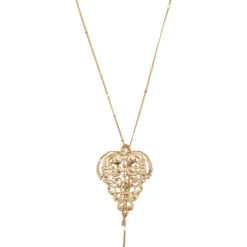 Collier Filigrane Doré