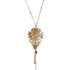 Collier Filigrane Morris Doré