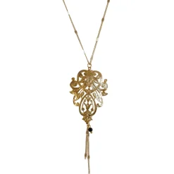 Collier Filigrane Morris Doré