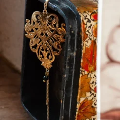Collier Filigrane Morris Doré
