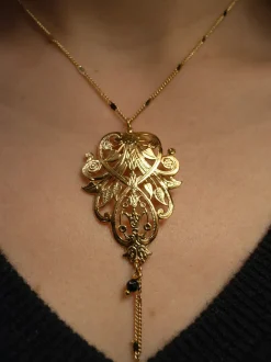 Collier Filigrane Morris Doré