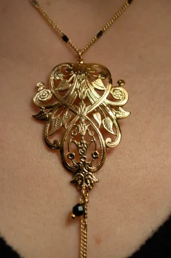 Collier Filigrane Morris Doré