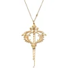 Collier Frame Filigrane Doré