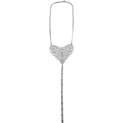 Collier Grand Cœur Filigrane