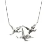 COLLIER L'ENVOL DES CYGOGNES