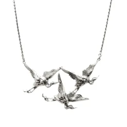 COLLIER L'ENVOL DES CYGOGNES