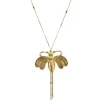 Collier l'Envol du Papillon Doré