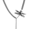 Collier Libellule
