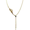 Collier Little Swan Doré