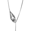 Collier Long Scarabée