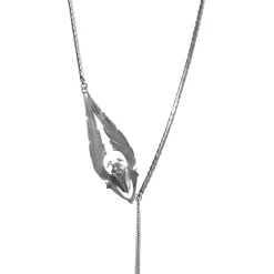 Collier Long Scarabée