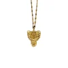 Collier Éléphant Doré