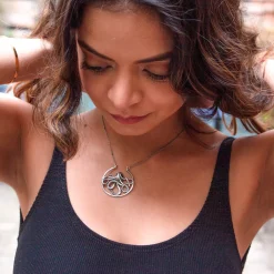 Collier Octopus