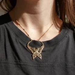 Collier Papillon Charme