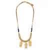 Collier Petite Cigale Cica doré et Lapis