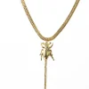Collier Plastron Denisa Doré
