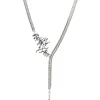 COLLIER PLASTRON SEAWEED