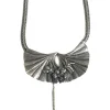 Collier Prisca Argenté - Libellule