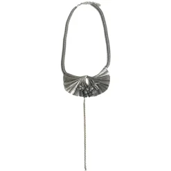 Collier Prisca Argenté - Libellule