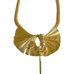 Collier Prisca Doré