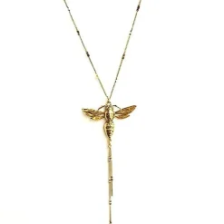 Collier Reine Doré