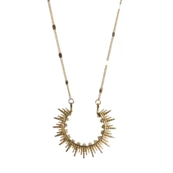 Collier Soleil Doré