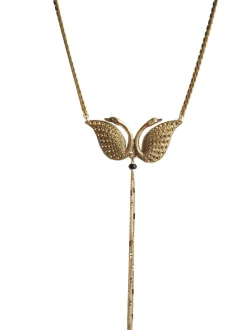 Collier Swan Doré