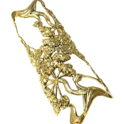 Manchette Double Cerisier Dorée