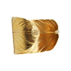 Manchette Plume Dorée