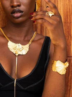 Manchette Prisca Dorée